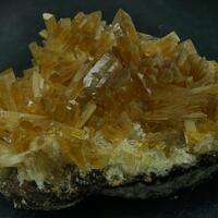 Baryte On Siderite