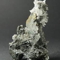 Tetrahedrite & Quartz