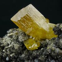 Baryte On Siderite