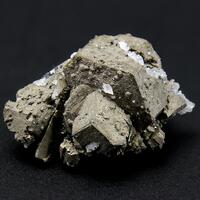 Argentopyrite & Fluorite