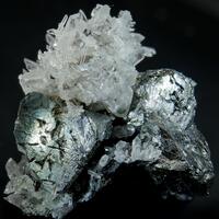 Freibergite & Quartz