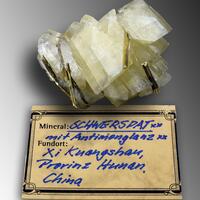 Baryte & Stibnite