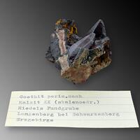 Goethite Psm Calcite