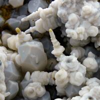 Calcite On Quartz