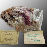 Roselite On Quartz