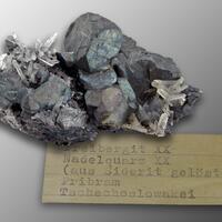 Freibergite & Quartz