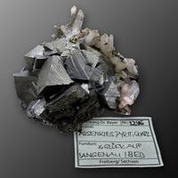 Arsenopyrite & Quartz