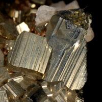 Freibergite Dolomite & Pyrite