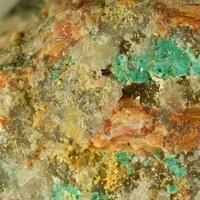 Wittichenite & Mixite