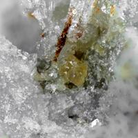 Aeschynite & Monazite-(Ce)