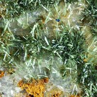 Olivenite & Azurite