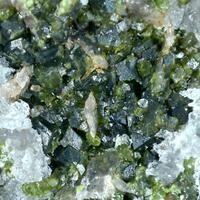 Goldmanite & Copper