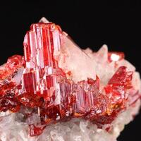 Realgar & Calcite