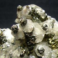 Calcite With Pyrite