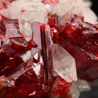 Realgar & Calcite