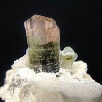 Tourmaline With Quartz