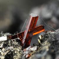 Realgar Zinkenite & Fülöppite