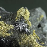 Jamesonite & Stibnite