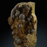 Siderite & Saponite