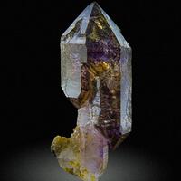 Quartz Var Sceptre Amethyst