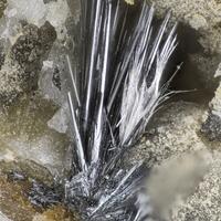 Valentinite & Stibnite
