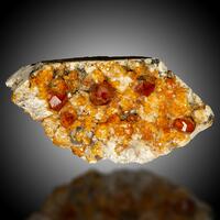 Garnet Var Spessartine & Feldspar