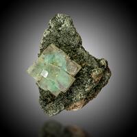 Fluorite With Phlogopite