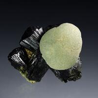 Prehnite On Epidote