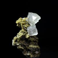 Fluorite & Siderite