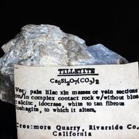 Tilleyite & Foshagite