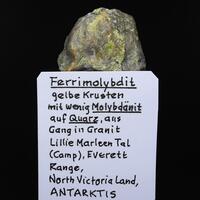 Ferrimolybdite