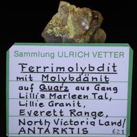 Ferrimolybdite