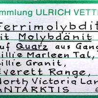 Ferrimolybdite