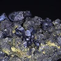 Pyrargyrite & Argentopyrite