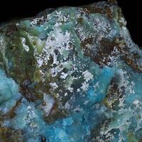 Silver & Chrysocolla