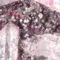 Alloclasite Spherocobaltite & Quartz