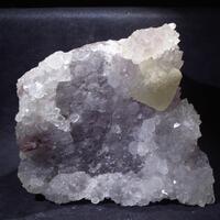 Fluorite & Quartz