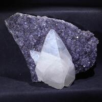 Calcite Amethyst