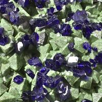 Azurite & Cuprian Adamite