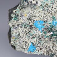 Percylite Paratacamite & Gold