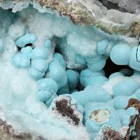 Rosasite & Smithsonite