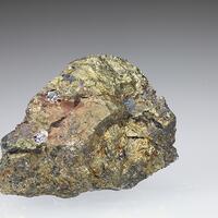 Sperrylite & Chalcopyrite