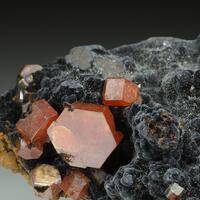 Vanadinite & Goethite