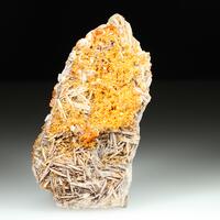 Wulfenite & Baryte