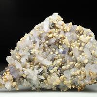 Quartz Fluorite & Dolomite