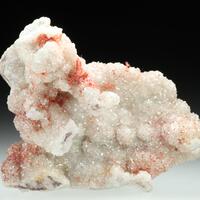 Chalcotrichite Malachite & Calcite