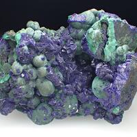 Azurite & Malachite