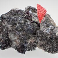 Sternbergite & Proustite