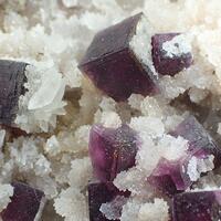 Fluorite & Quartz