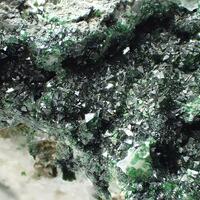 Libethenite & Ludjibaite